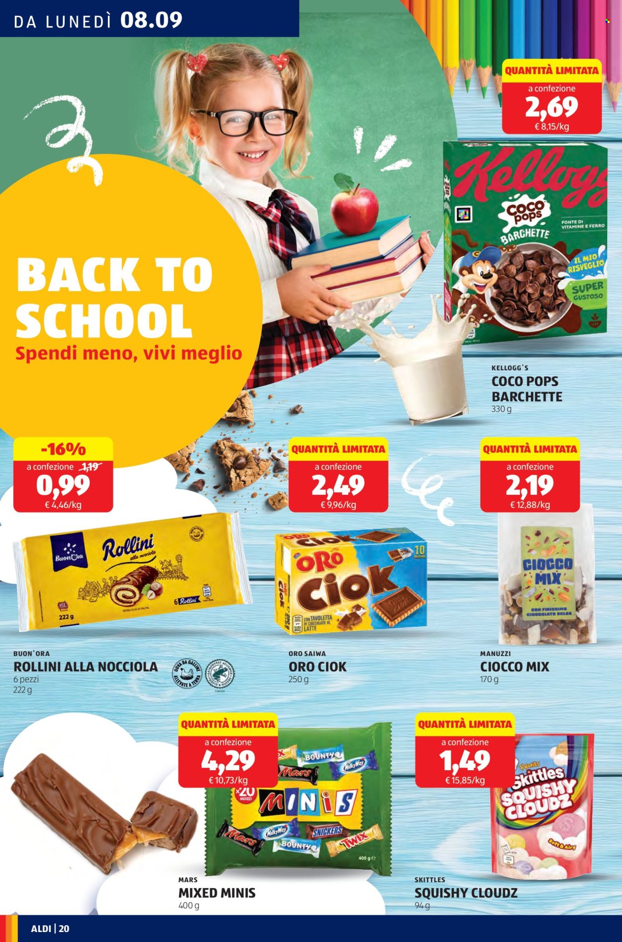 Volantino Aldi - 8/9/2025 - 14/9/2025. Pagina 20