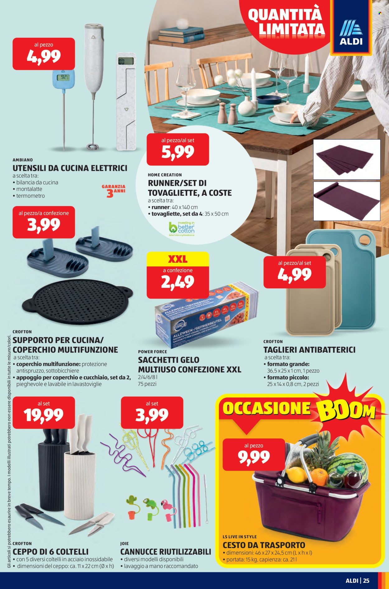 Volantino Aldi - 8/9/2025 - 14/9/2025. Pagina 25