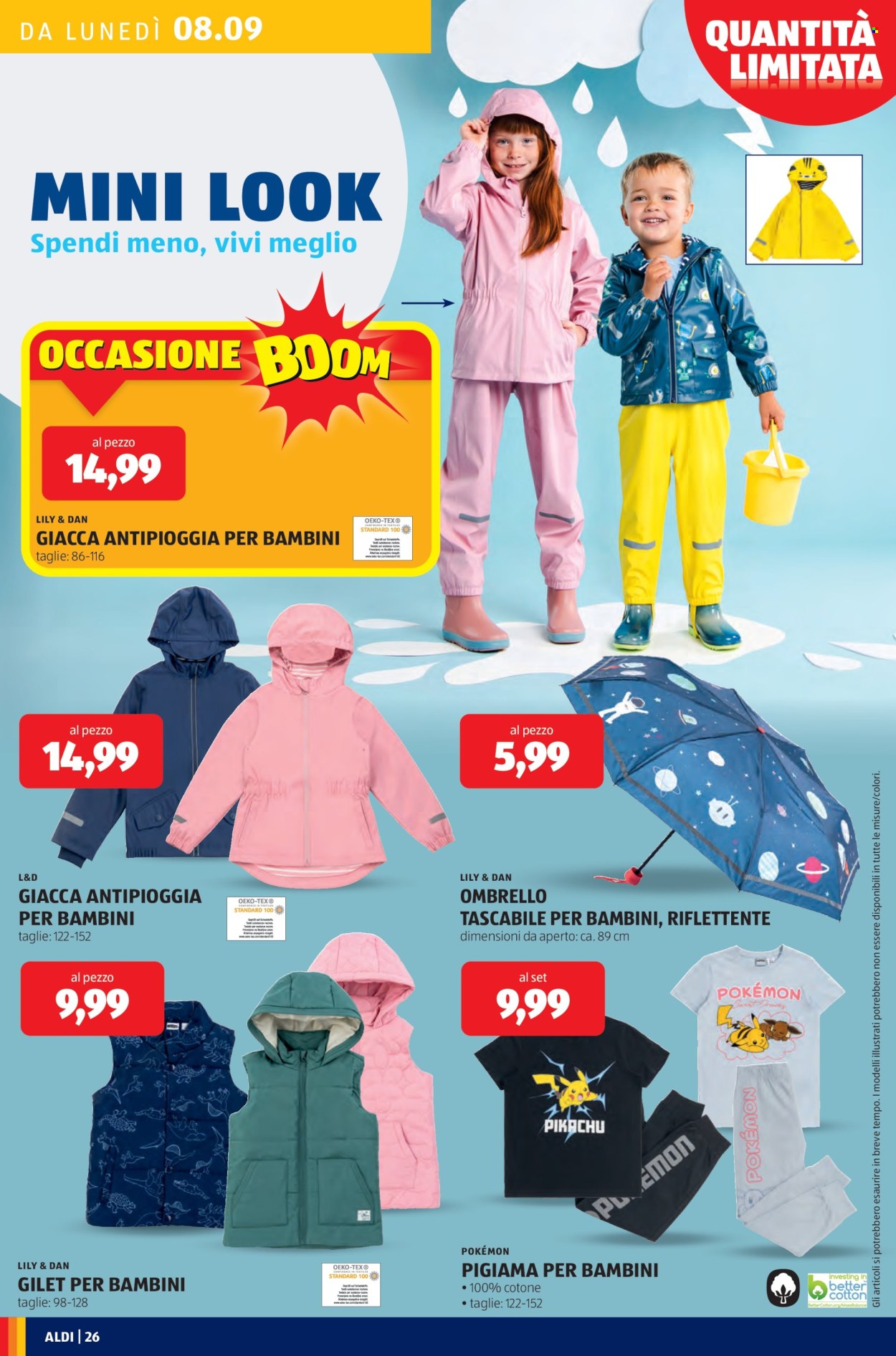 Volantino Aldi - 8/9/2025 - 14/9/2025. Pagina 26
