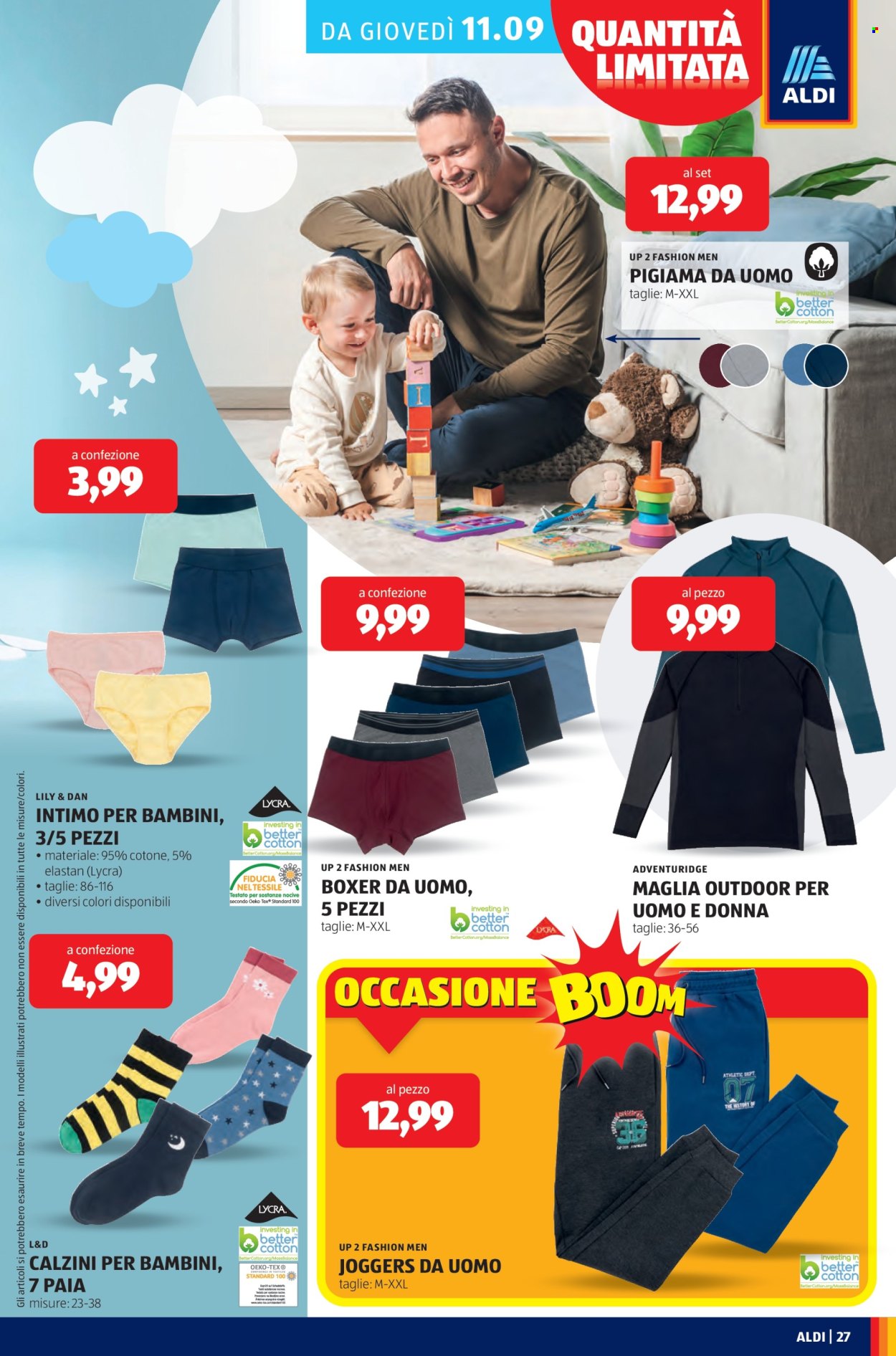 Volantino Aldi - 8/9/2025 - 14/9/2025. Pagina 27