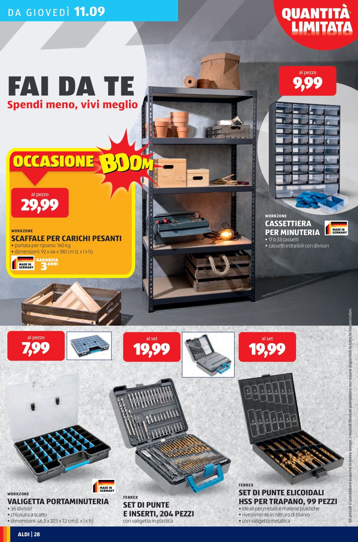 Volantino Aldi - 8/9/2025 - 14/9/2025. Pagina 28