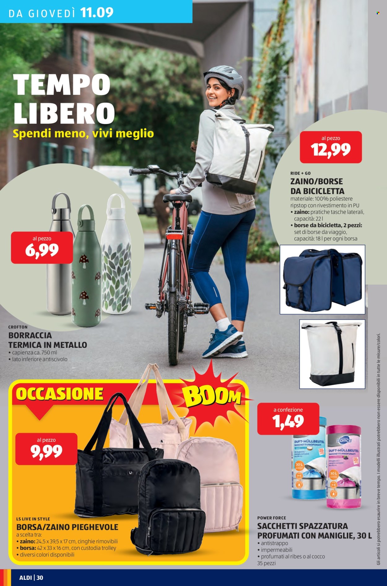 Volantino Aldi - 8/9/2025 - 14/9/2025. Pagina 30
