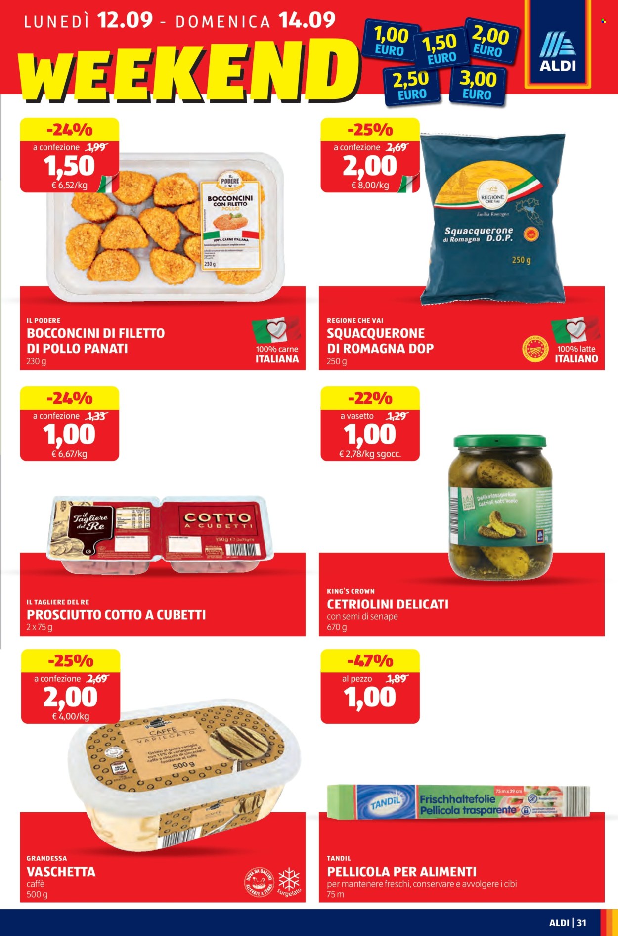 Volantino Aldi - 8/9/2025 - 14/9/2025. Pagina 31