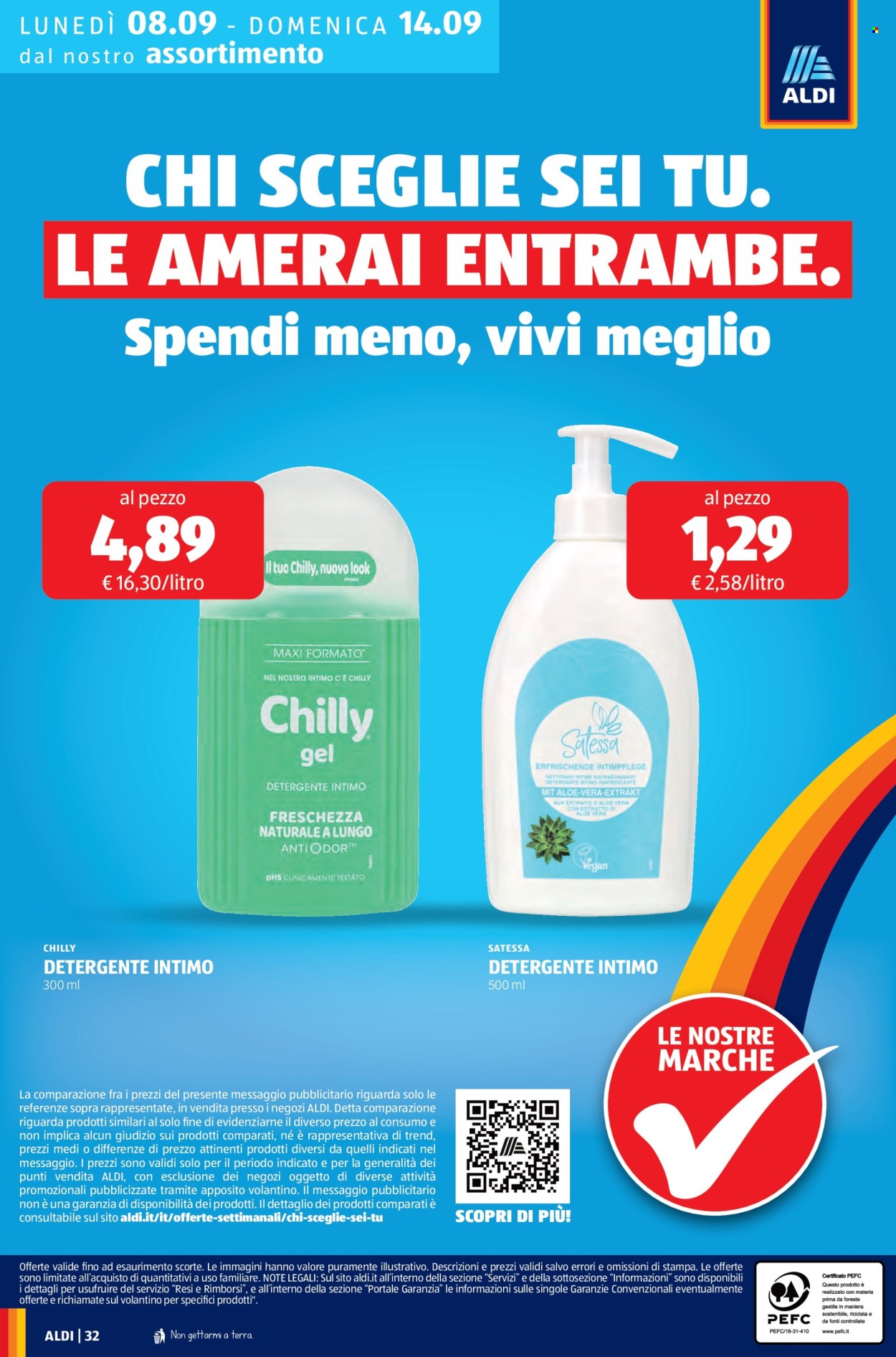 Volantino Aldi - 8/9/2025 - 14/9/2025. Pagina 32