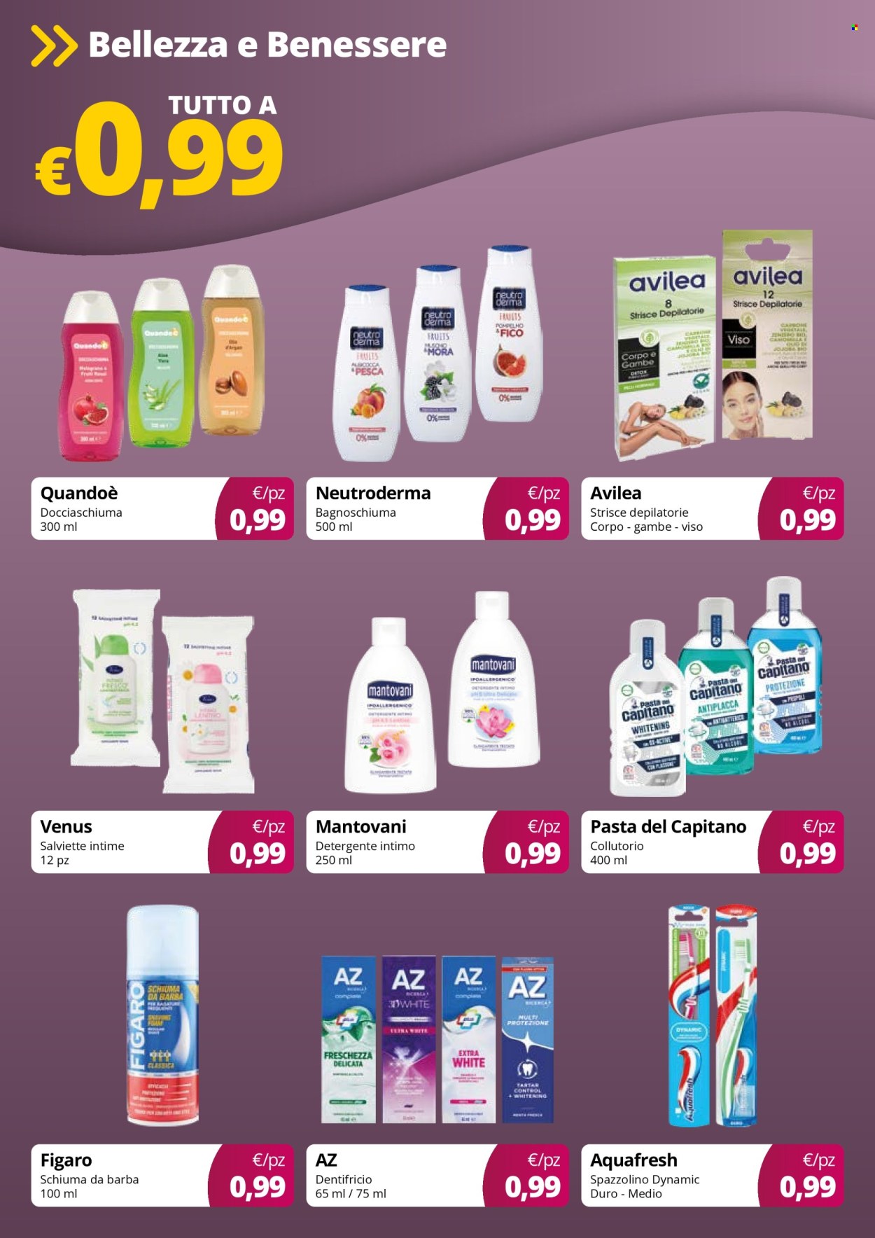 Volantino Acqua & Sapone - 1/9/2025 - 30/9/2025. Pagina 4