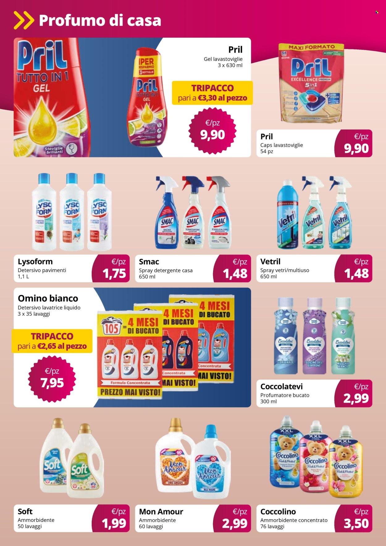 Volantino Acqua & Sapone - 1/9/2025 - 30/9/2025. Pagina 6