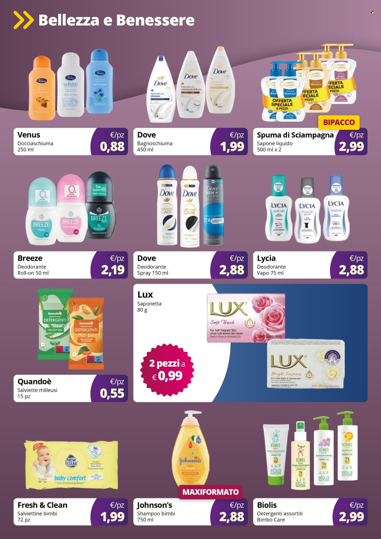 Volantino Acqua & Sapone - 1/9/2025 - 30/9/2025. Pagina 9