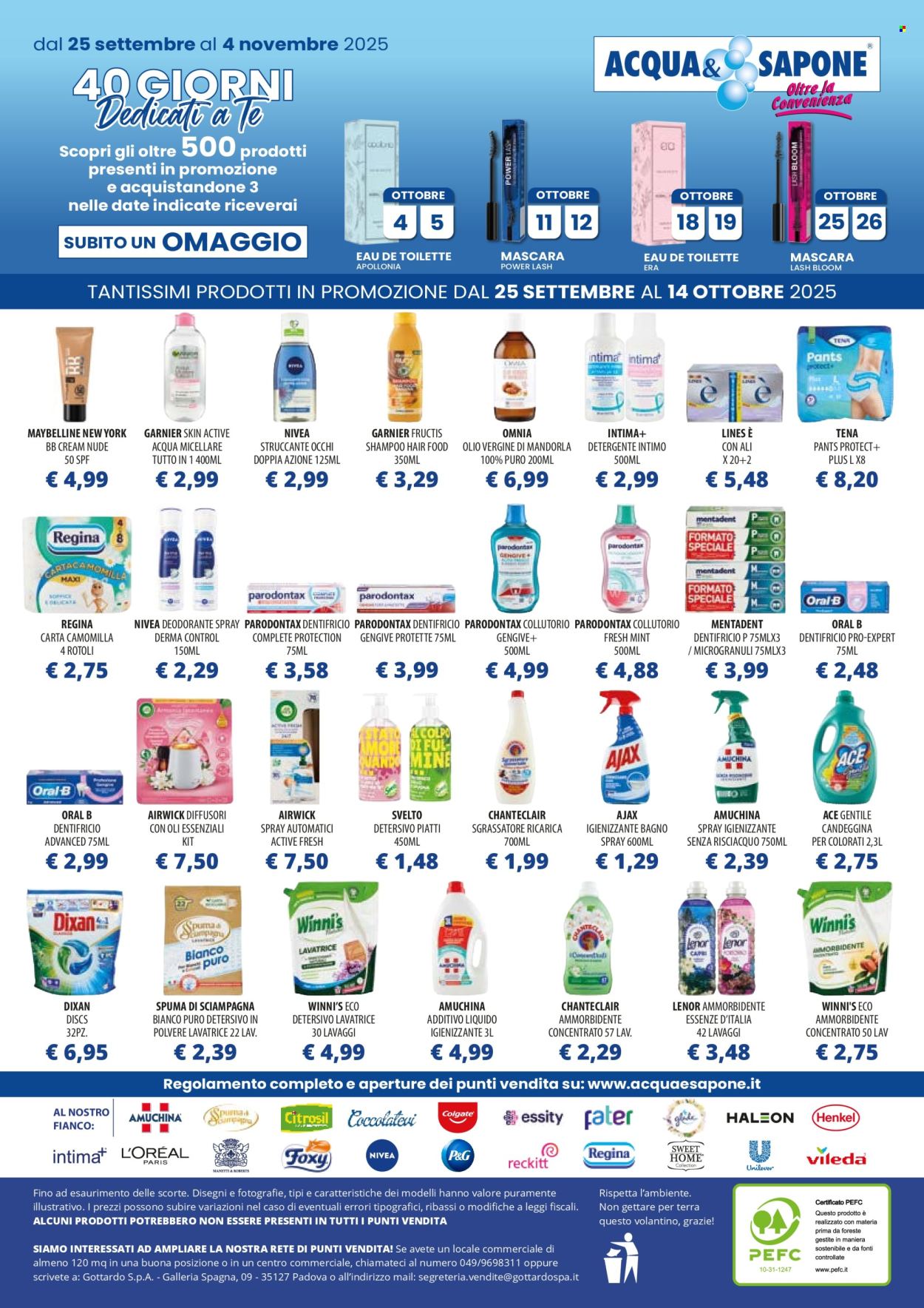 Volantino Acqua & Sapone - 1/9/2025 - 30/9/2025. Pagina 12