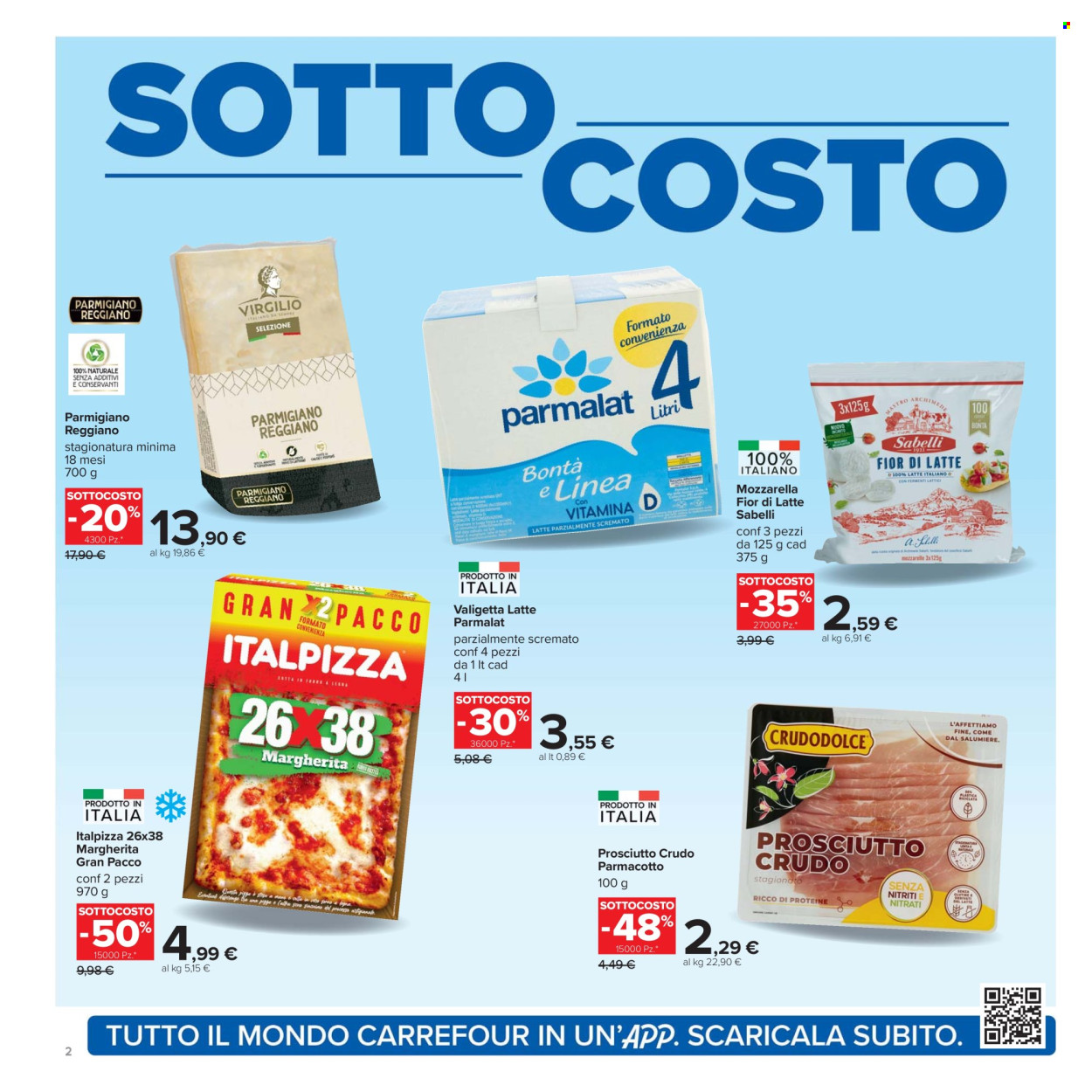 Volantino Carrefour - 5/9/2025 - 14/9/2025. Pagina 2