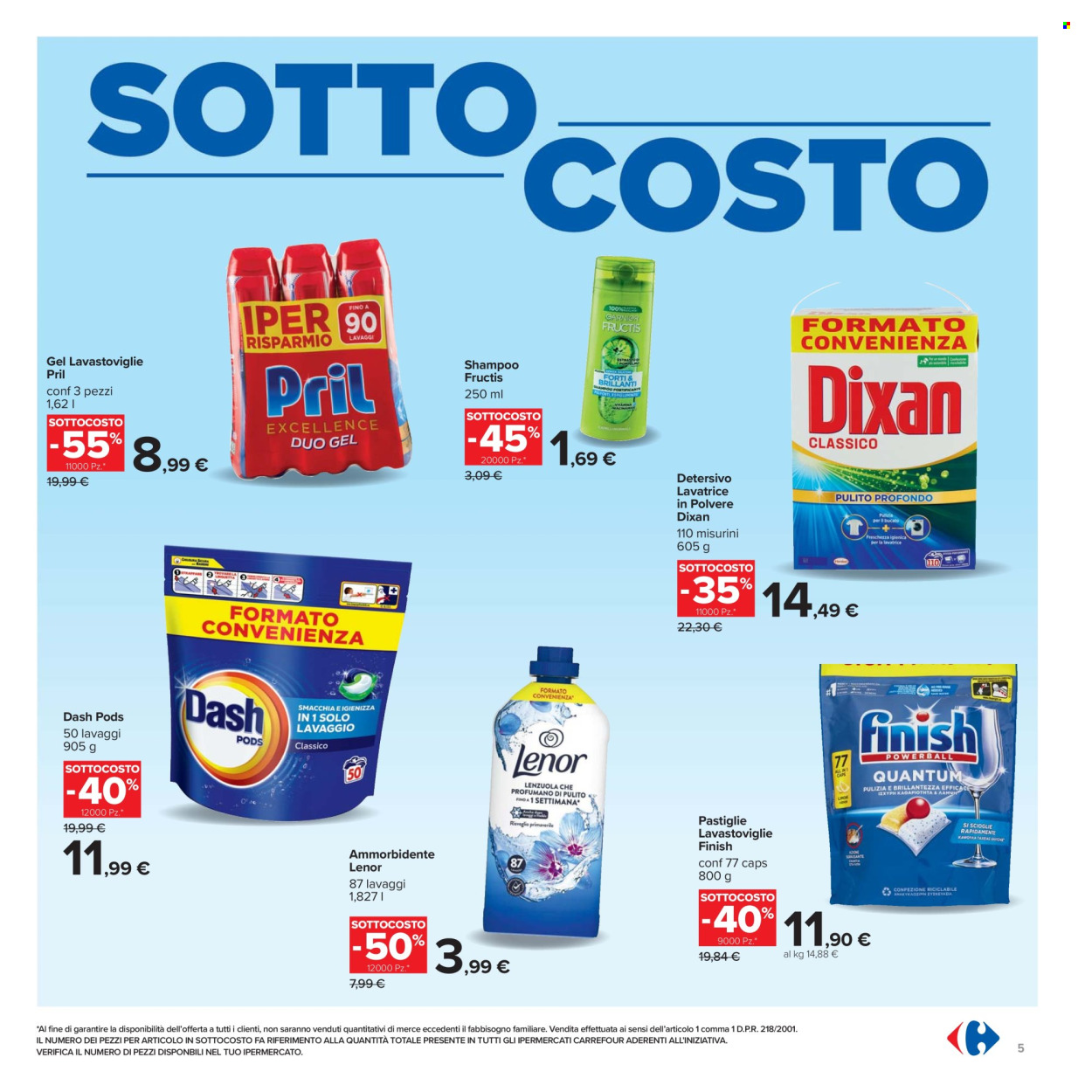 Volantino Carrefour - 5/9/2025 - 14/9/2025. Pagina 5
