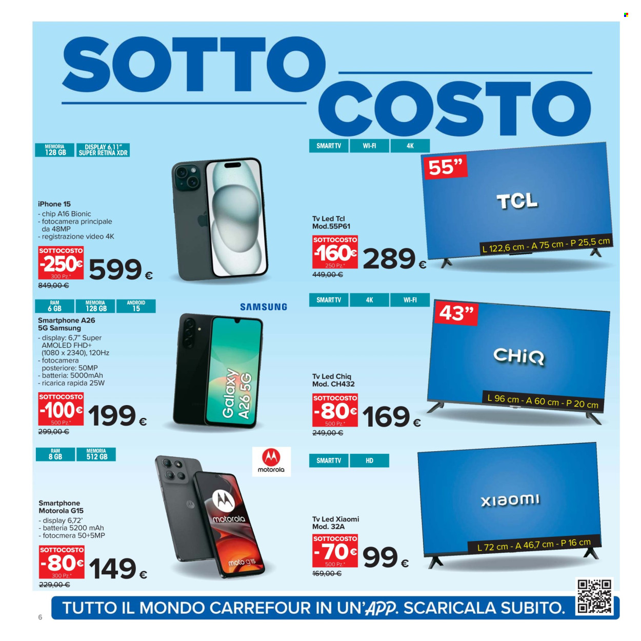 Volantino Carrefour - 5/9/2025 - 14/9/2025. Pagina 6