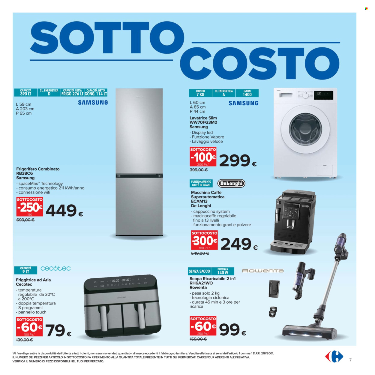 Volantino Carrefour - 5/9/2025 - 14/9/2025. Pagina 7