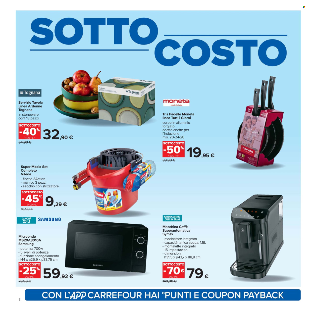 Volantino Carrefour - 5/9/2025 - 14/9/2025. Pagina 8