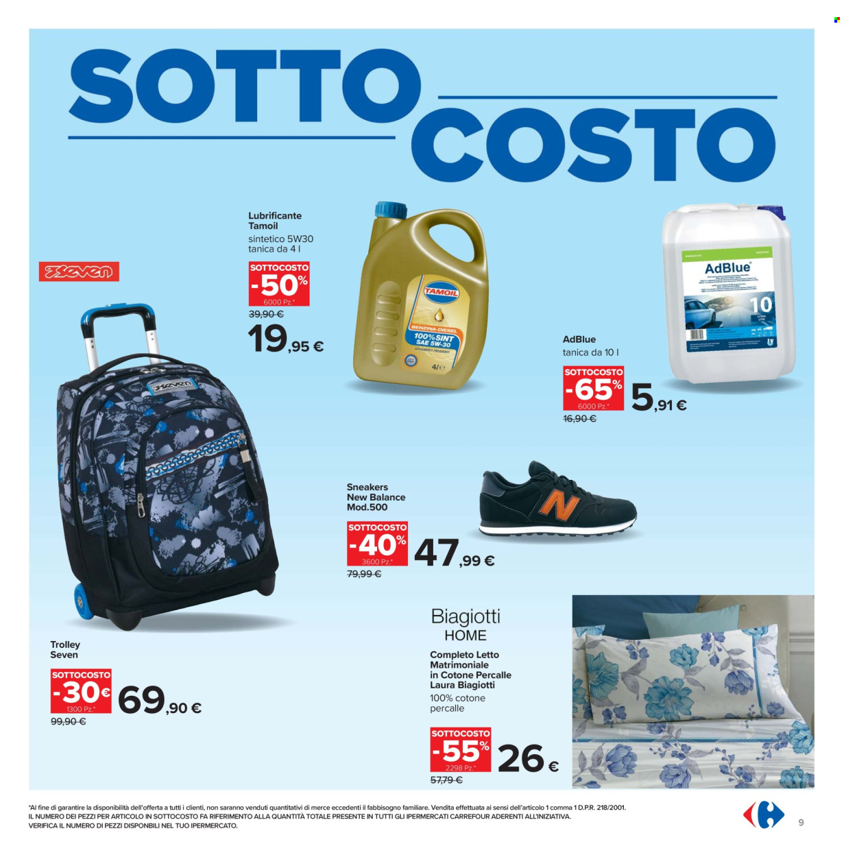 Volantino Carrefour - 5/9/2025 - 14/9/2025. Pagina 9