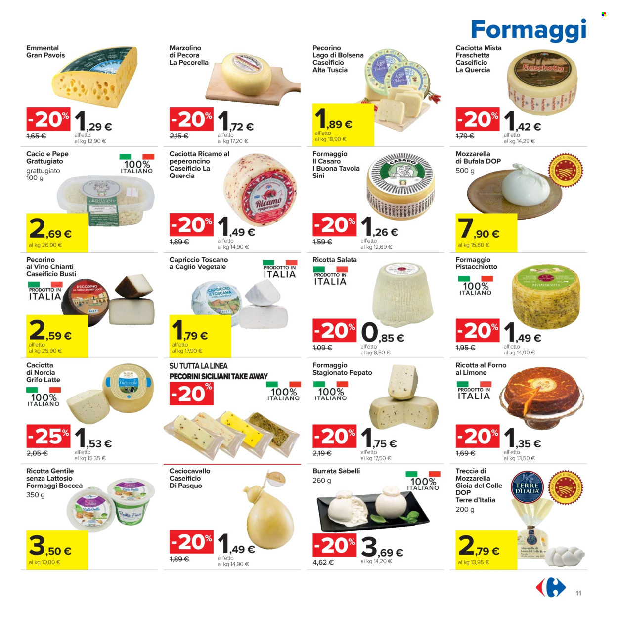 Volantino Carrefour - 5/9/2025 - 14/9/2025. Pagina 11