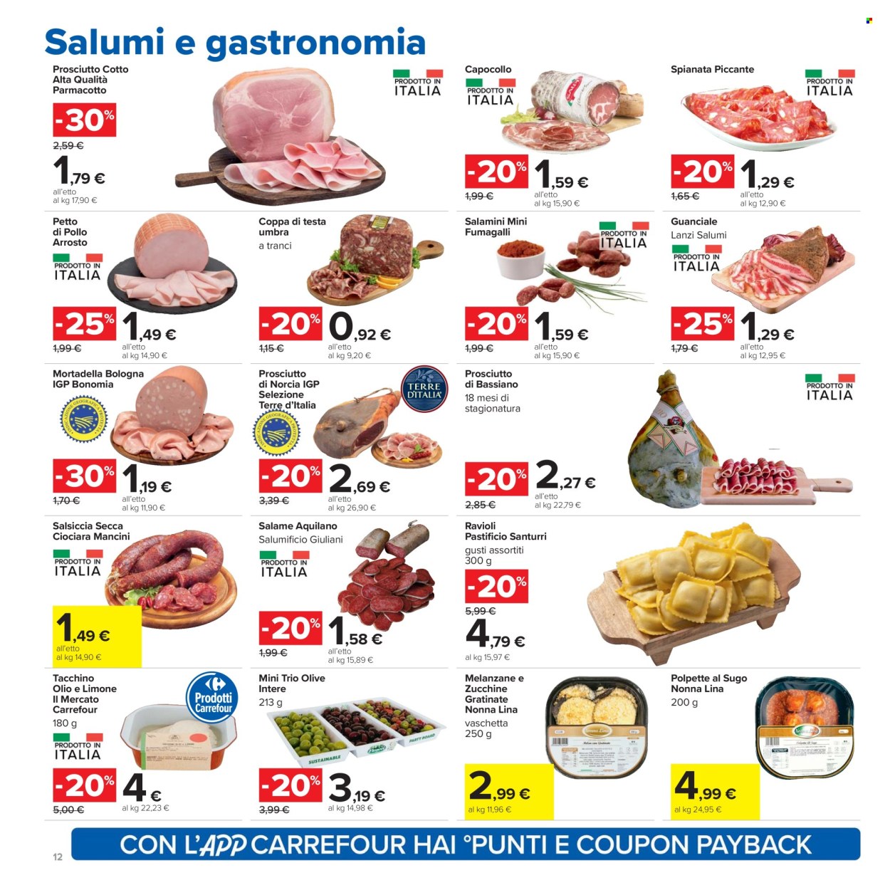 Volantino Carrefour - 5/9/2025 - 14/9/2025. Pagina 12