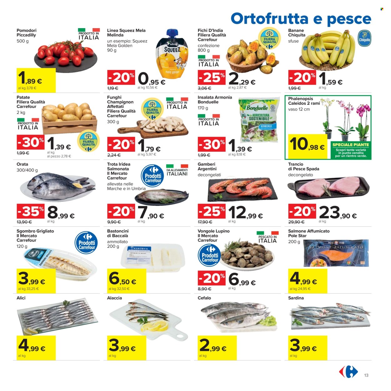 Volantino Carrefour - 5/9/2025 - 14/9/2025. Pagina 13