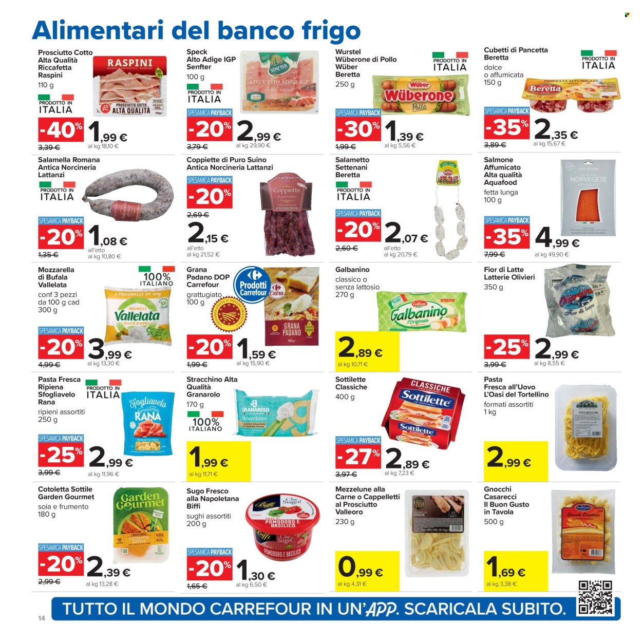 Volantino Carrefour - 5/9/2025 - 14/9/2025. Pagina 14