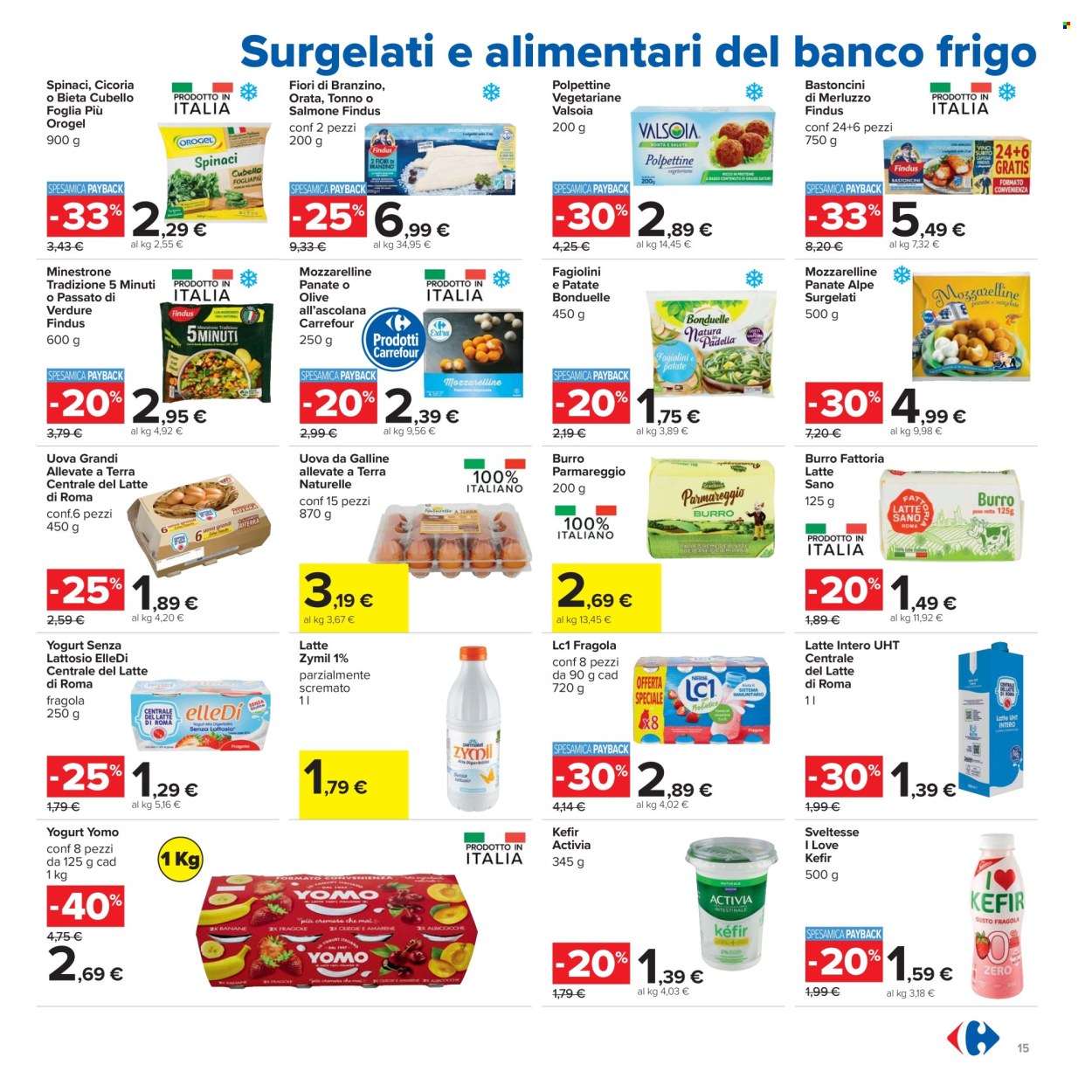 Volantino Carrefour - 5/9/2025 - 14/9/2025. Pagina 15