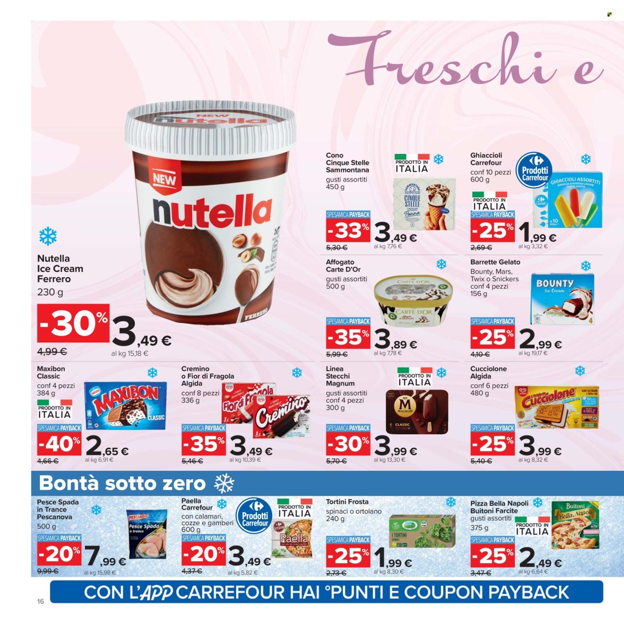 Volantino Carrefour - 5/9/2025 - 14/9/2025. Pagina 16