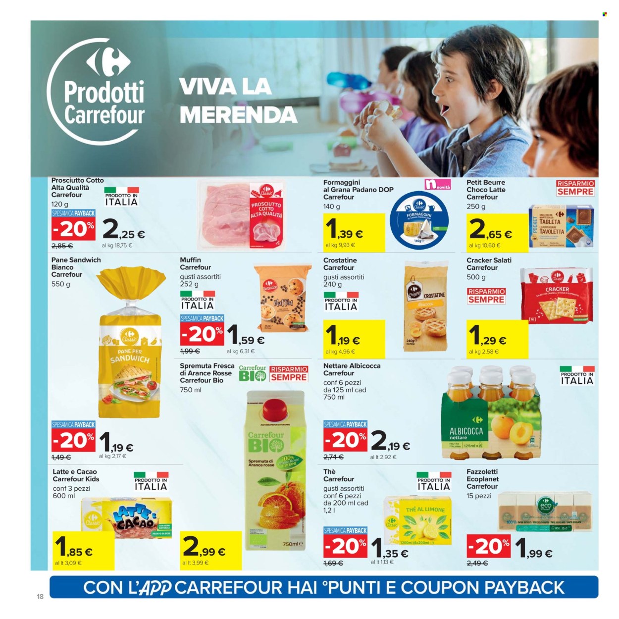 Volantino Carrefour - 5/9/2025 - 14/9/2025. Pagina 18