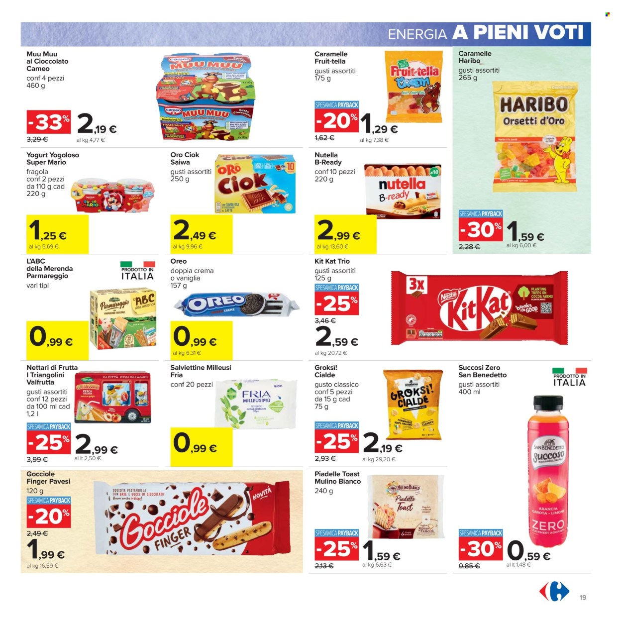 Volantino Carrefour - 5/9/2025 - 14/9/2025. Pagina 19