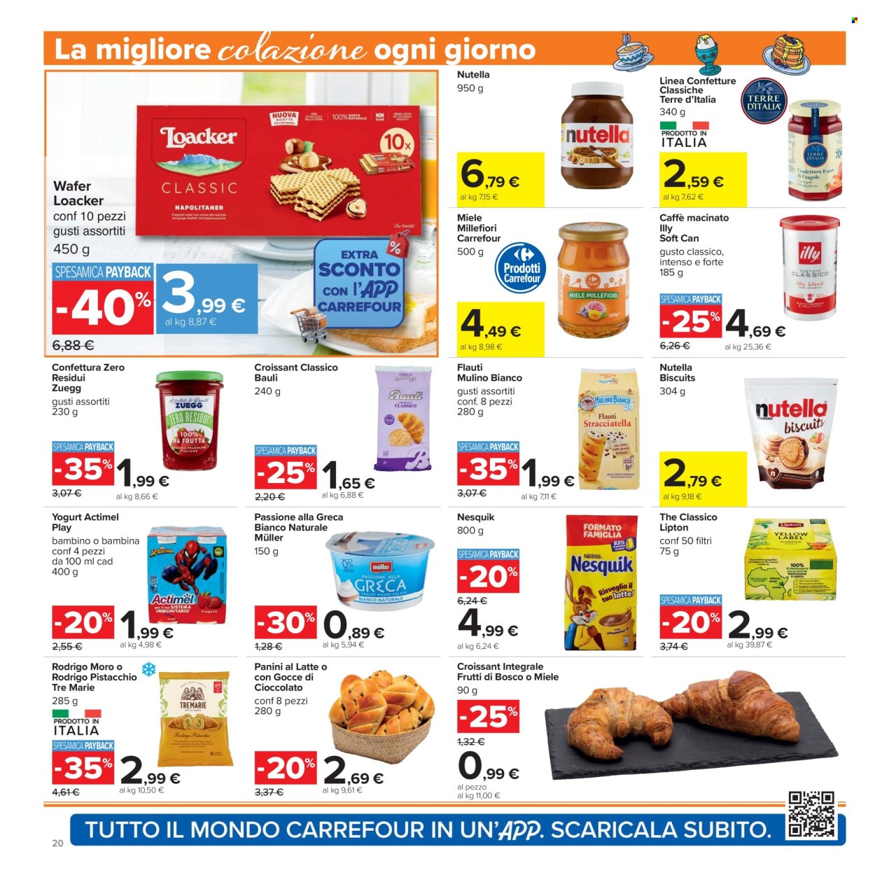 Volantino Carrefour - 5/9/2025 - 14/9/2025. Pagina 20