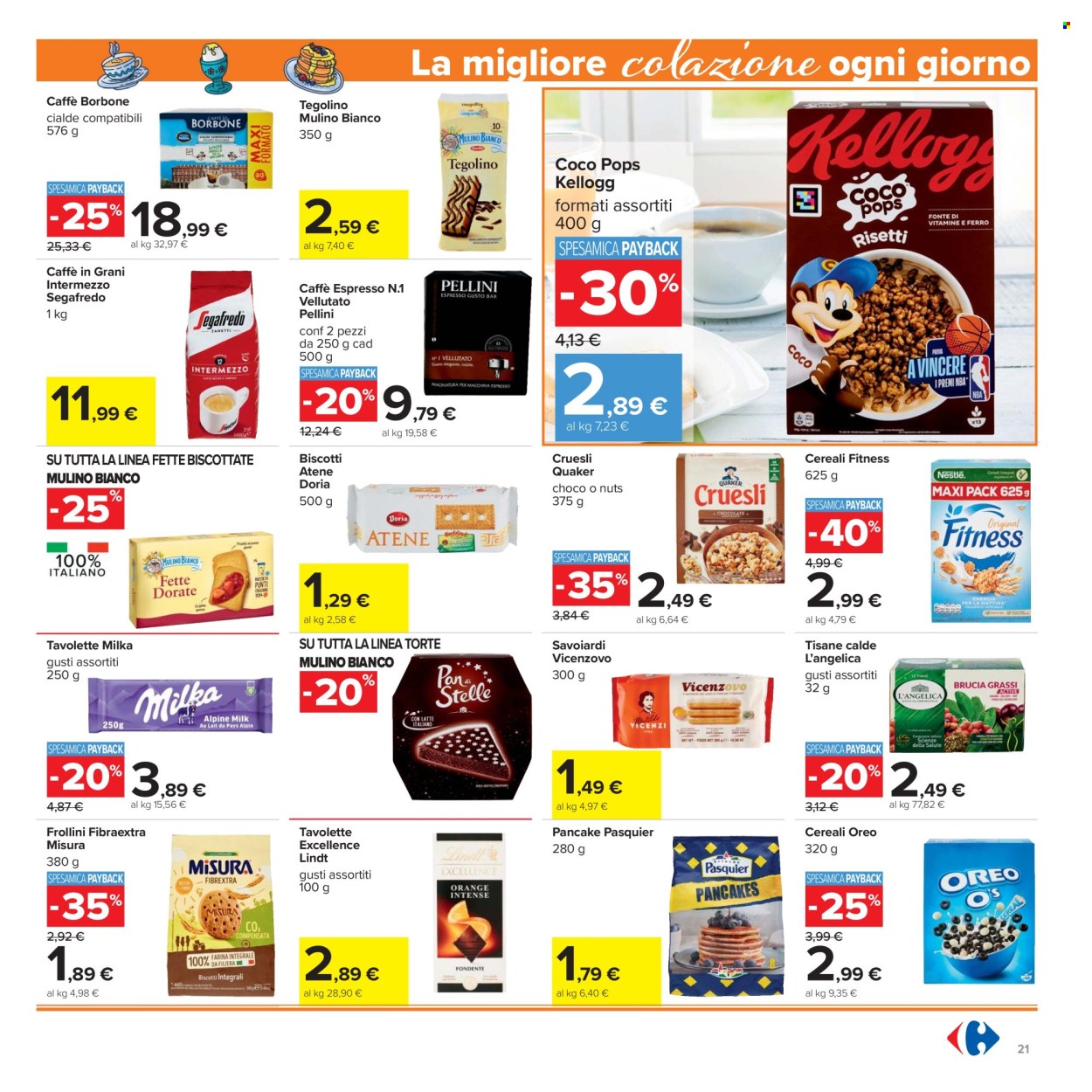 Volantino Carrefour - 5/9/2025 - 14/9/2025. Pagina 21