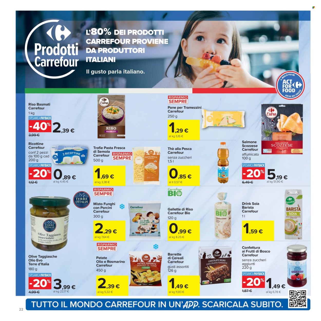 Volantino Carrefour - 5/9/2025 - 14/9/2025. Pagina 22