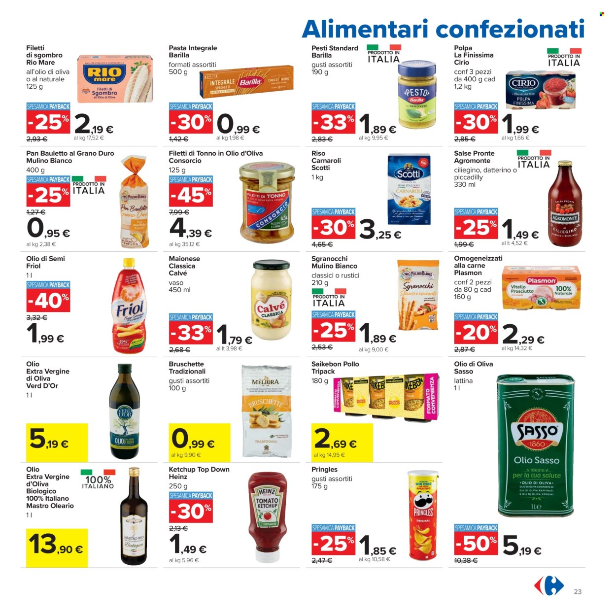 Volantino Carrefour - 5/9/2025 - 14/9/2025. Pagina 23