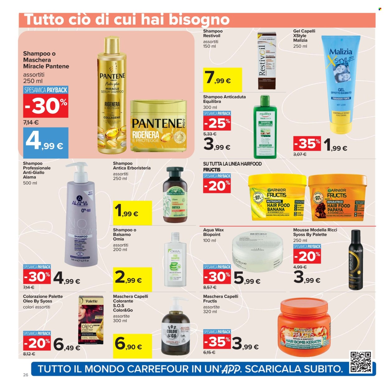 Volantino Carrefour - 5/9/2025 - 14/9/2025. Pagina 26