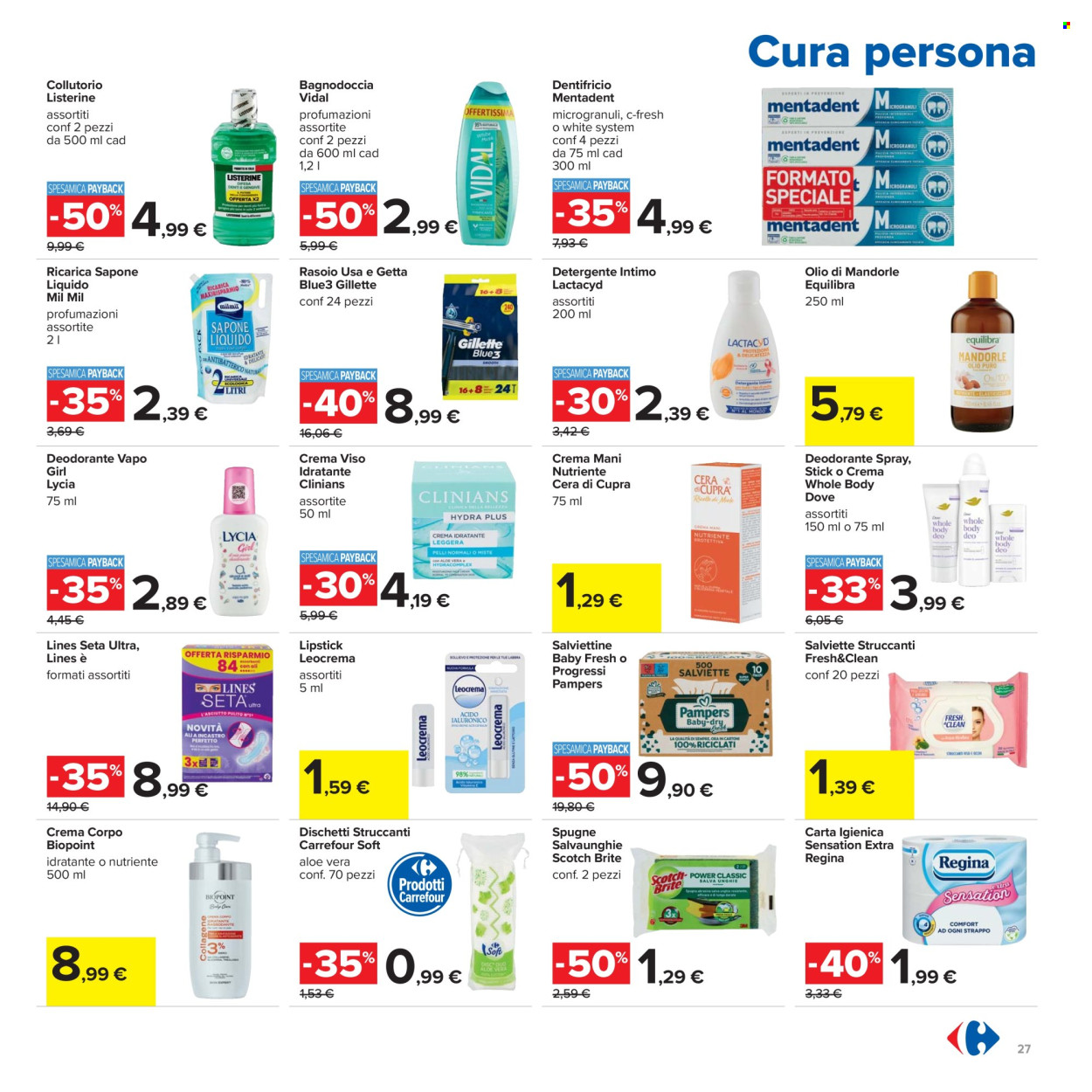 Volantino Carrefour - 5/9/2025 - 14/9/2025. Pagina 27