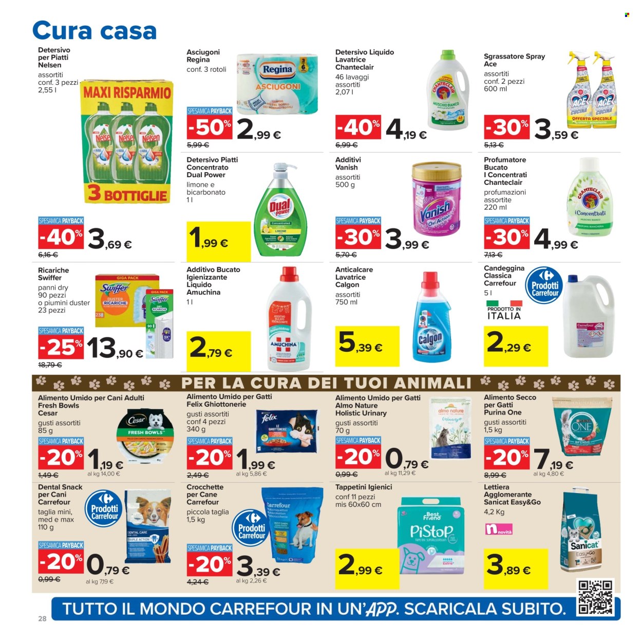 Volantino Carrefour - 5/9/2025 - 14/9/2025. Pagina 28