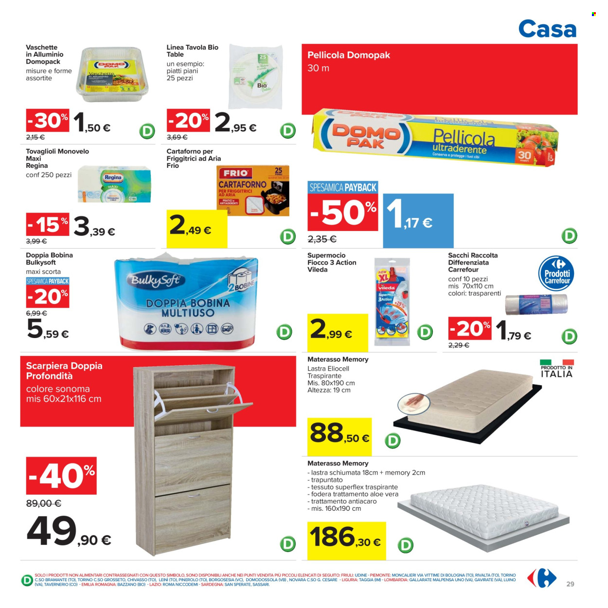 Volantino Carrefour - 5/9/2025 - 14/9/2025. Pagina 29