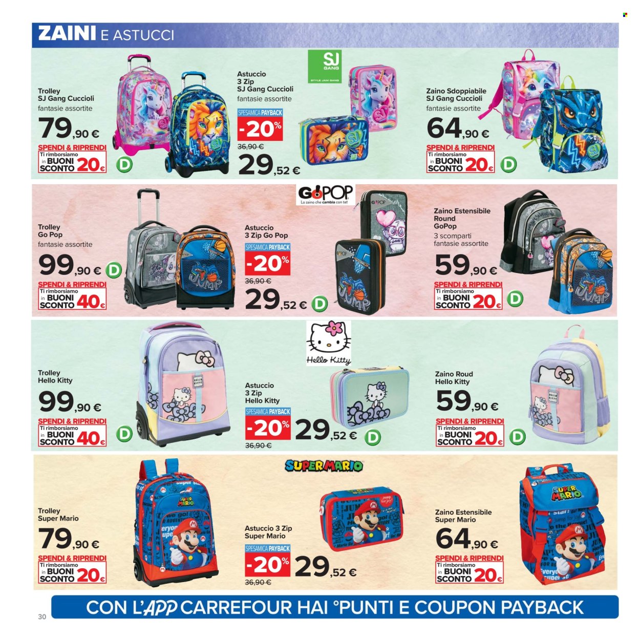 Volantino Carrefour - 5/9/2025 - 14/9/2025. Pagina 30
