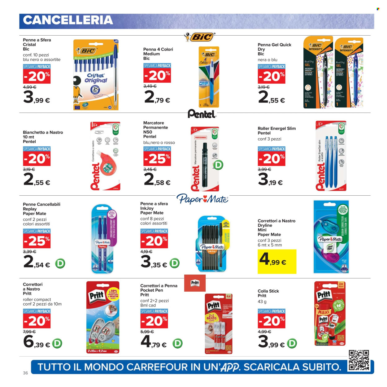 Volantino Carrefour - 5/9/2025 - 14/9/2025. Pagina 36