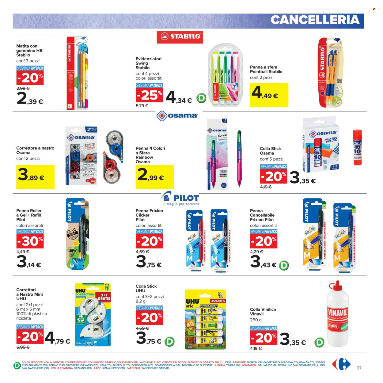 Volantino Carrefour - 5/9/2025 - 14/9/2025. Pagina 37
