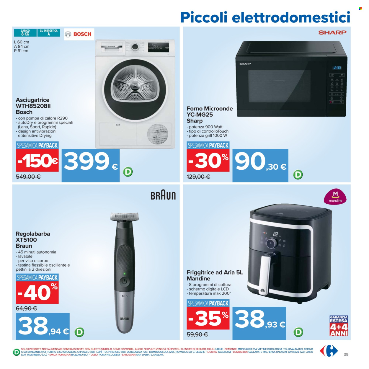 Volantino Carrefour - 5/9/2025 - 14/9/2025. Pagina 39