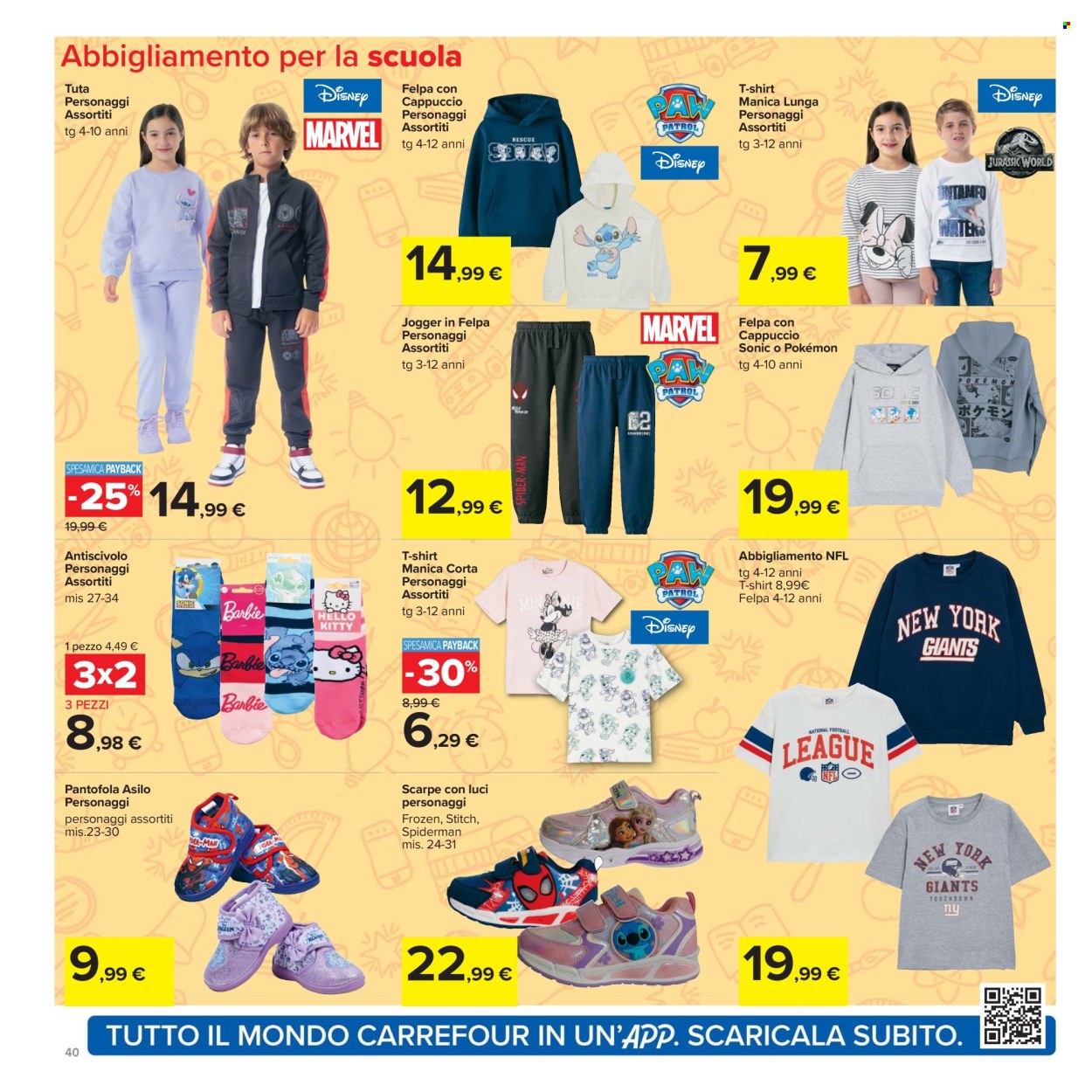 Volantino Carrefour - 5/9/2025 - 14/9/2025. Pagina 40
