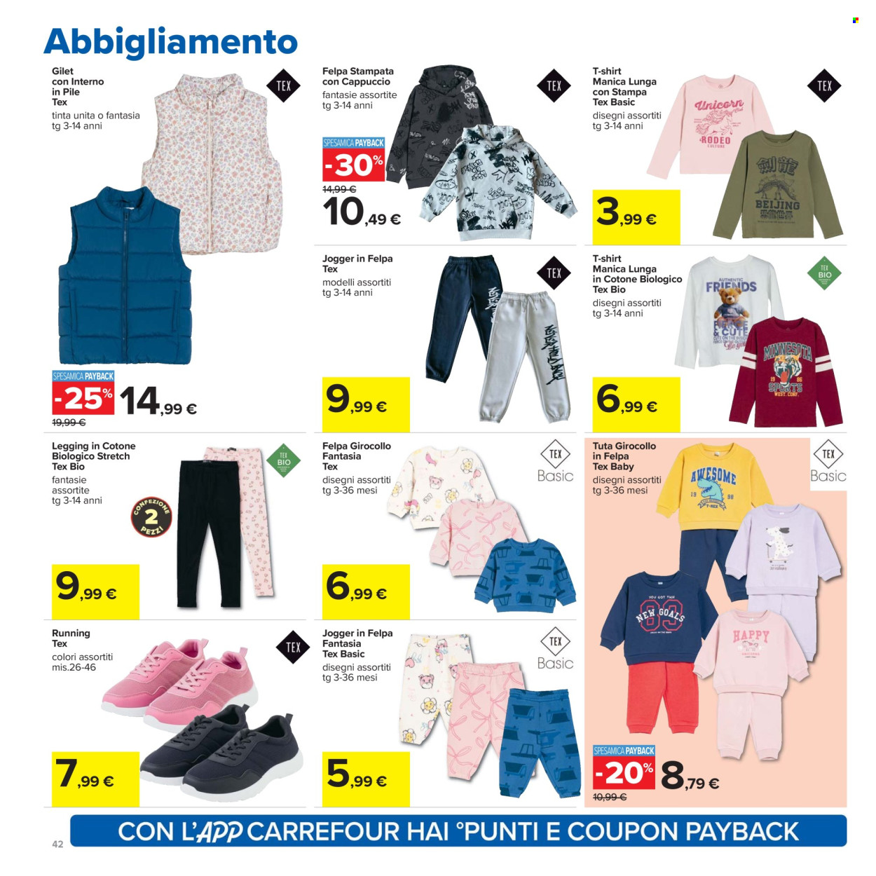 Volantino Carrefour - 5/9/2025 - 14/9/2025. Pagina 42