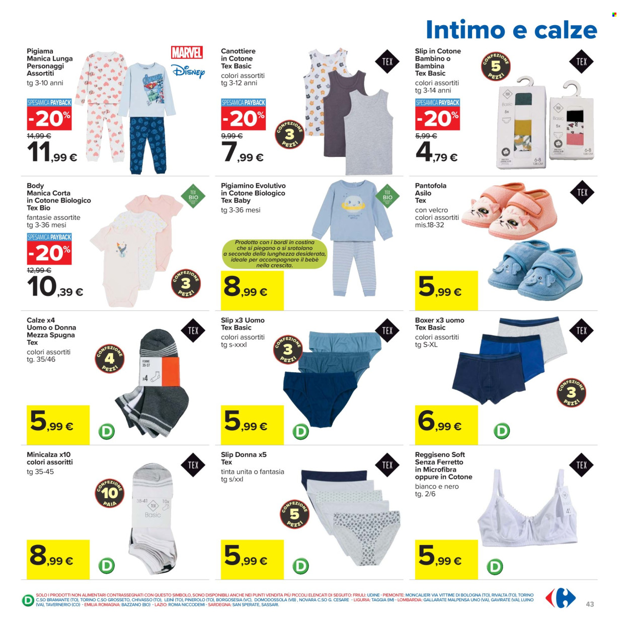 Volantino Carrefour - 5/9/2025 - 14/9/2025. Pagina 43