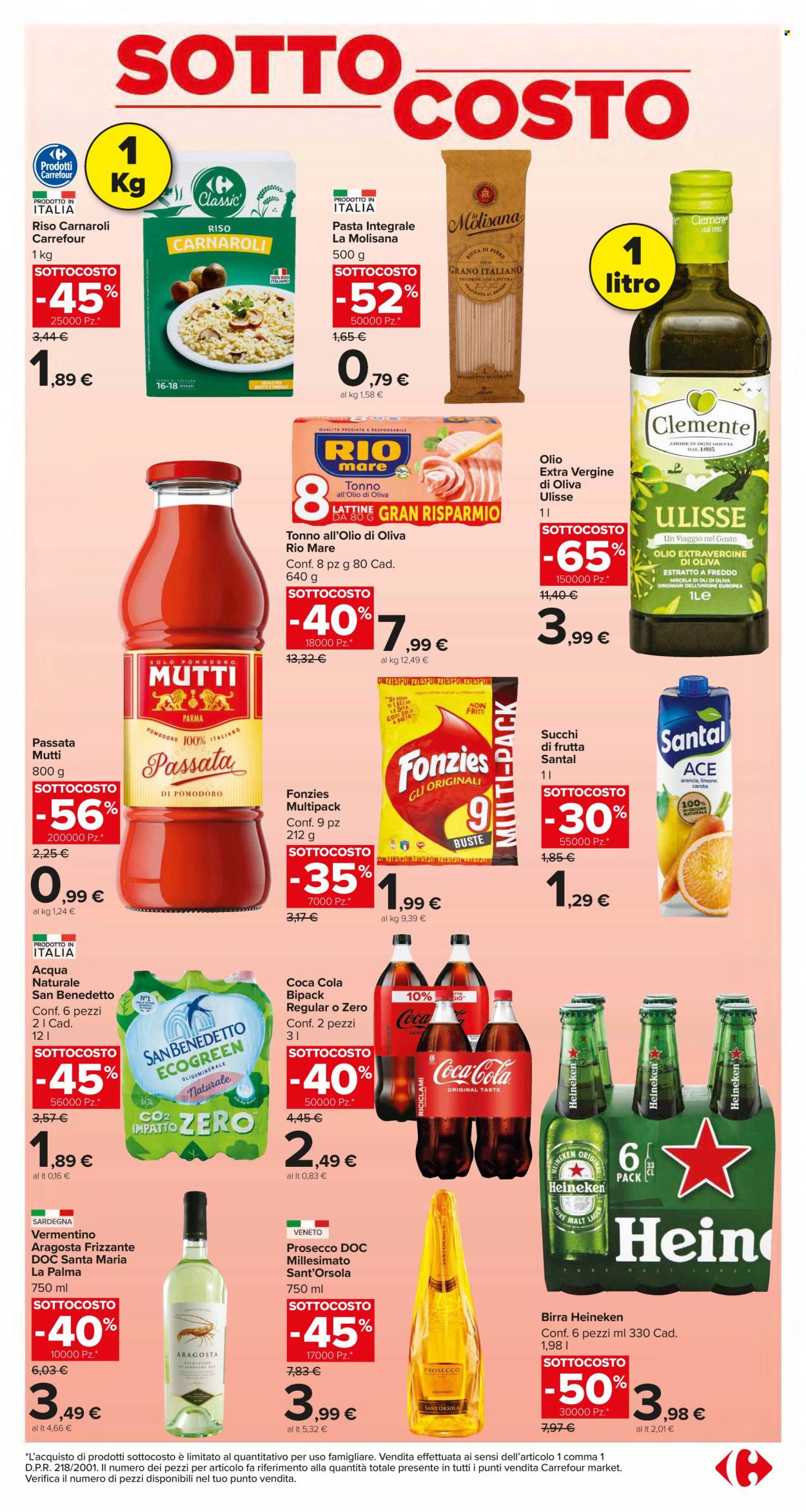 Volantino Carrefour - 5/9/2025 - 14/9/2025. Pagina 3