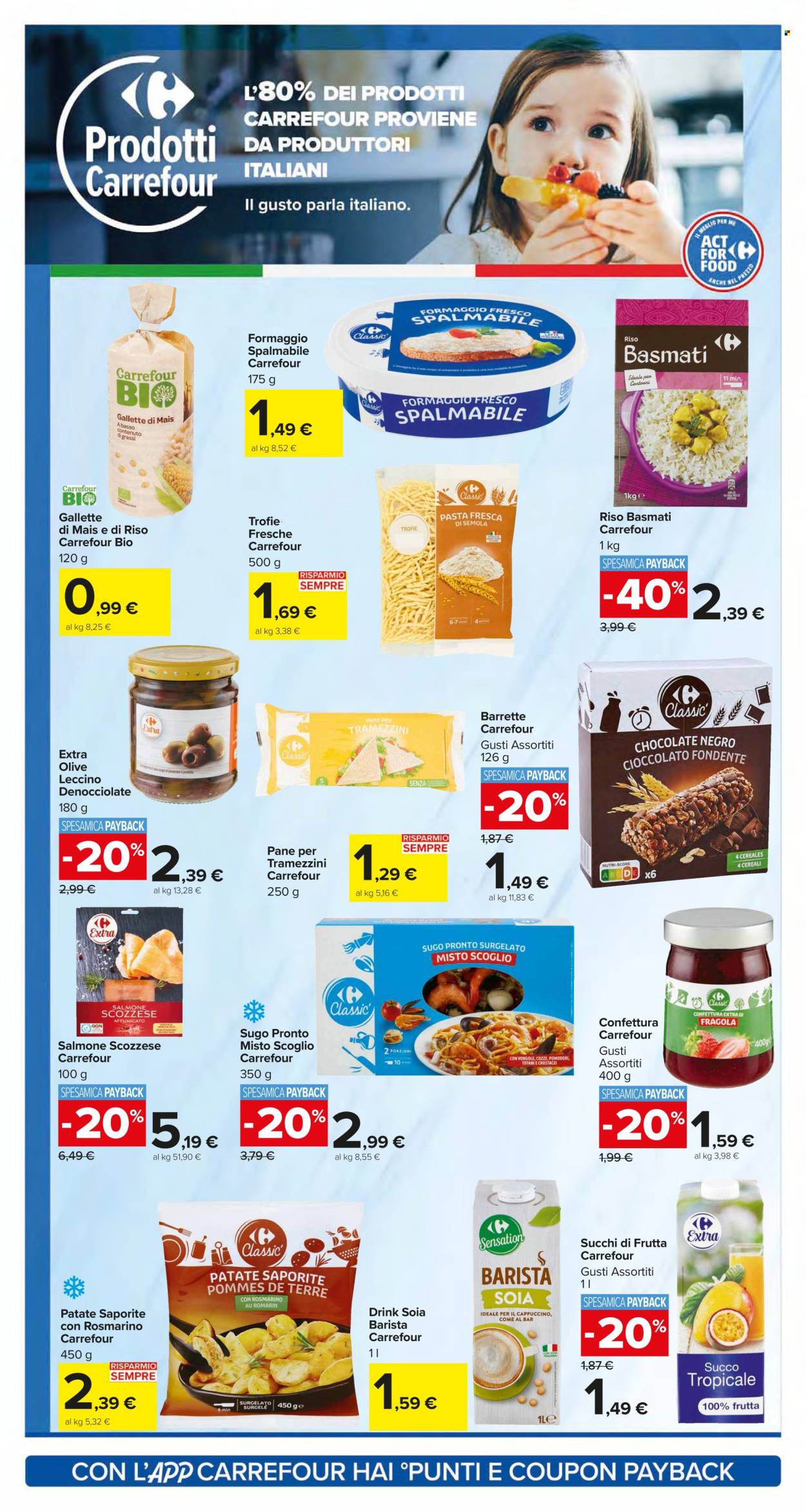 Volantino Carrefour - 5/9/2025 - 14/9/2025. Pagina 8