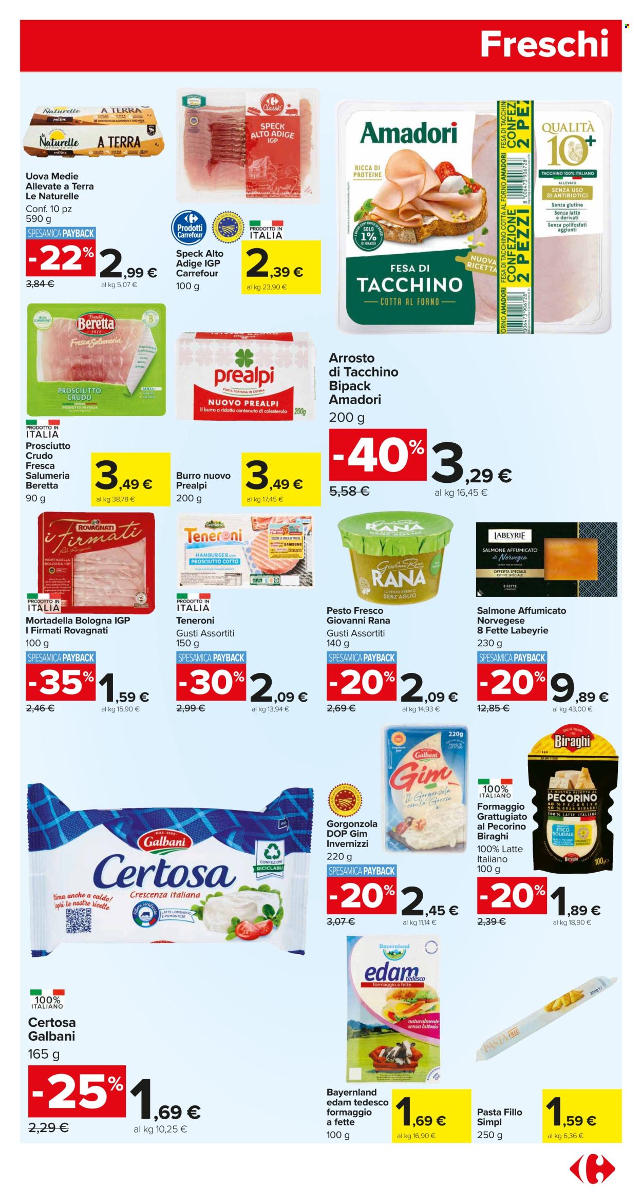Volantino Carrefour - 5/9/2025 - 14/9/2025. Pagina 9