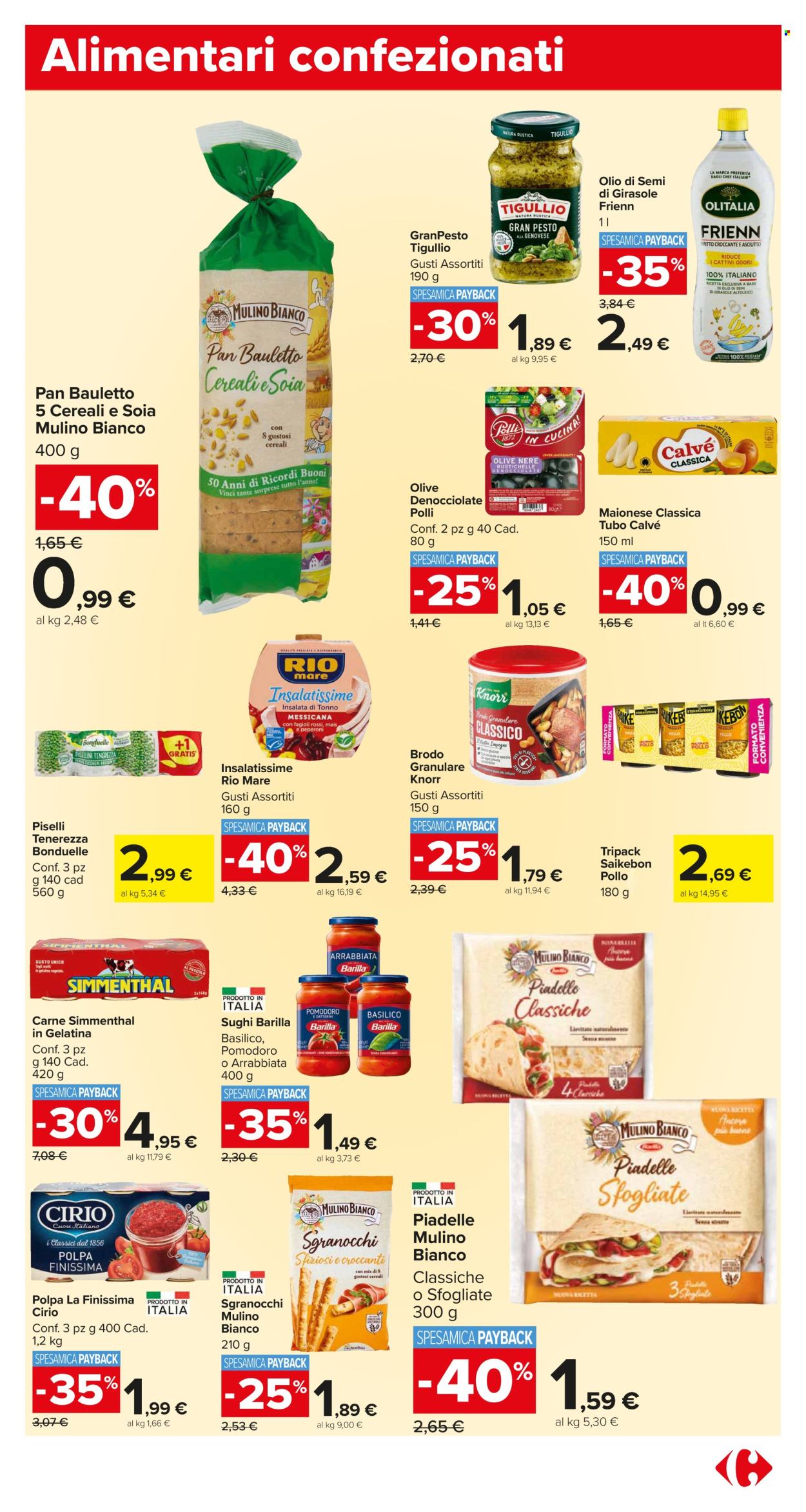 Volantino Carrefour - 5/9/2025 - 14/9/2025. Pagina 15