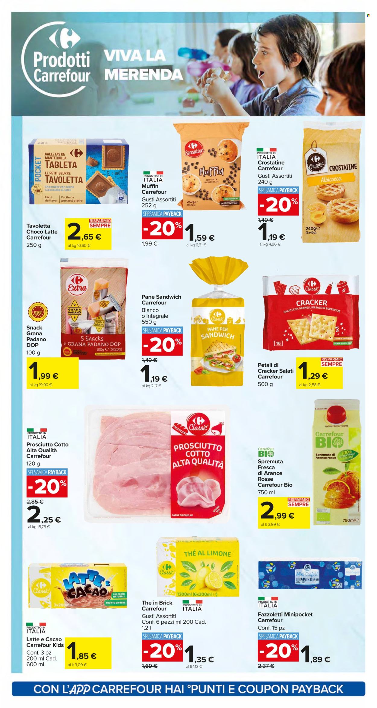 Volantino Carrefour - 5/9/2025 - 14/9/2025. Pagina 16