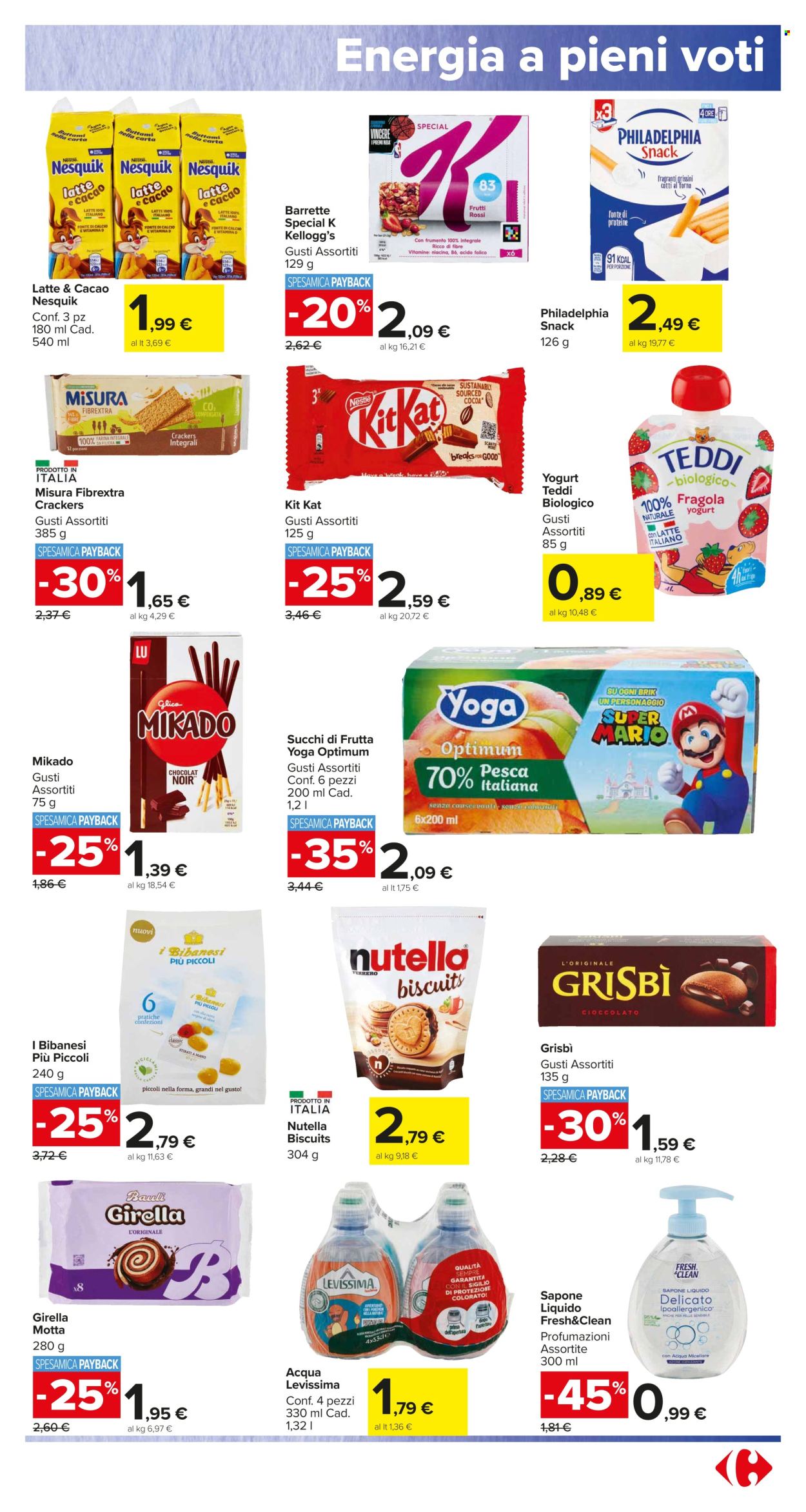 Volantino Carrefour - 5/9/2025 - 14/9/2025. Pagina 17