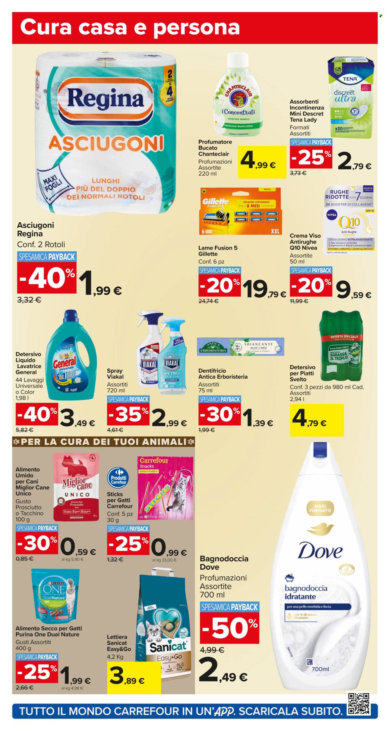 Volantino Carrefour - 5/9/2025 - 14/9/2025. Pagina 20