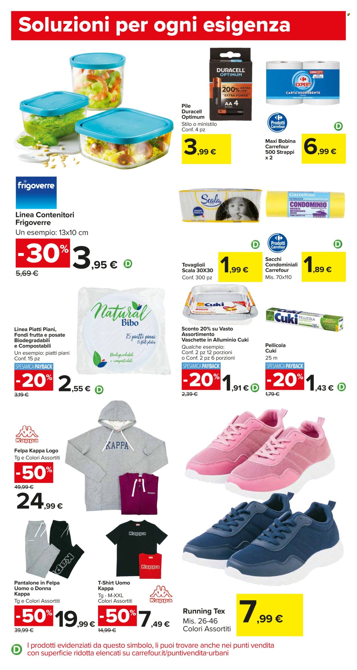 Volantino Carrefour - 5/9/2025 - 14/9/2025. Pagina 22
