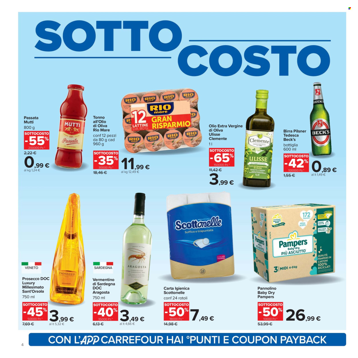 Volantino Carrefour - 5/9/2025 - 14/9/2025. Pagina 4